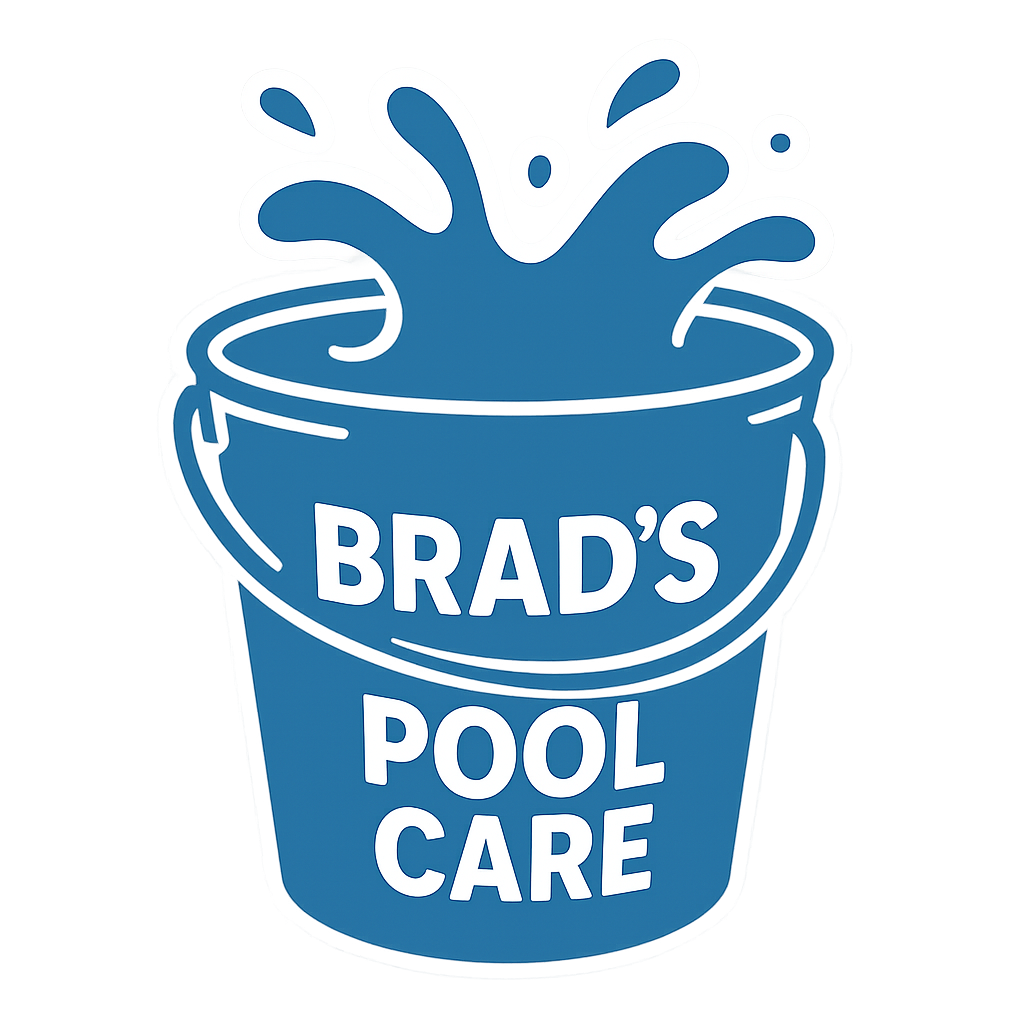 Brad's Pool Care Logo